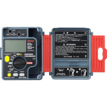 画像をギャラリービューアに読み込む, ＳＡＮＷＡ　デジタル絶縁抵抗計　１０００Ｖ／５００Ｖ／２５０Ｖ
