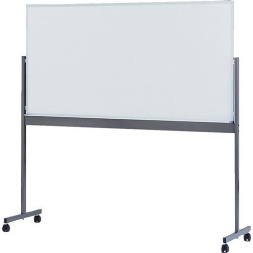 TRUSCO Single Sided Moving Board Steel Whiteboard White 900X1800