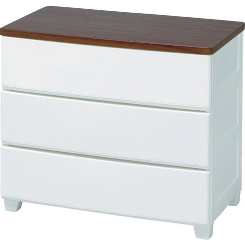 IRIS 219594 Gỗ Top Chest White/Walnut MG-723
