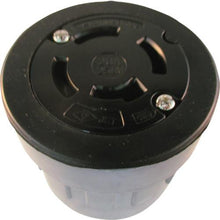 Load image into gallery viewer, MEIKO catch rubber connector body grounding 3P
