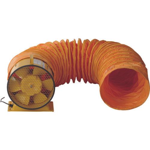 KAMAKURA SEISAKUSHO Co.,Ltd. portable fan standard type single phase 100V body + 5m duct