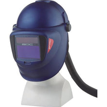 画像をギャラリービューアに読み込む, シゲマツ　電動ファン付呼吸用保護具　ＡＧＷ２Ａ４０Ｇ－１１用フェイスシールド　ＭＨ－４０ＧＷ－１（２０２１０）

