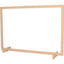 Load image into gallery viewer, Light splash prevention panel large wooden frame type
