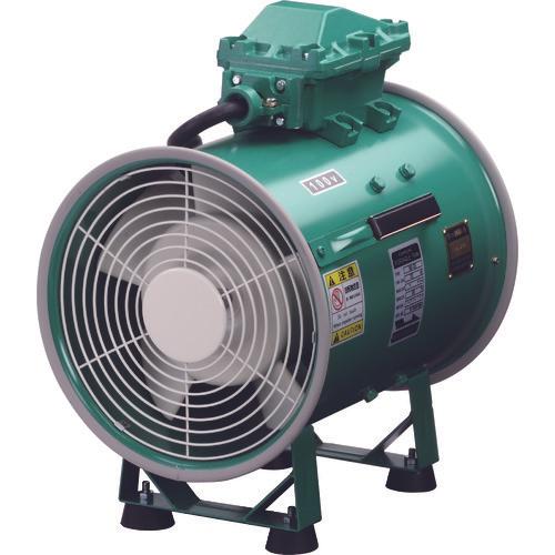 KAMAKURA SEISAKUSHO Co.,Ltd. portable fan pressure-resistant explosion-proof single-phase 100V body + 5m duct 50Hz