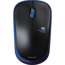 โหลดรูปภาพลงในโปรแกรมดูแกลเลอรี ELECOM เมาส์ IR ไร้สาย ENELO series 3 ปุ่มประหยัดพลังงาน สีฟ้า
