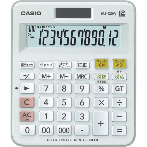 เครื่องคิดเลขตรวจสอบ CASIO