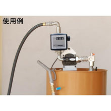 画像をギャラリービューアに読み込む, アクアシステム　灯油・軽油用　大型流量計　（接続Ｇ１）
