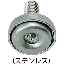 画像をギャラリービューアに読み込む, スガツネ工業　（２００１４１３２１）ＭＫＰＳ－３２Ｎ３ステンレス鋼製アジャスター
