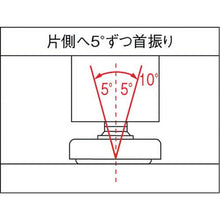 画像をギャラリービューアに読み込む, スガツネ工業　（２００１４１５１３）ＭＫＲ－３２Ｍ１０アジャスター

