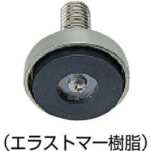 画像をギャラリービューアに読み込む, スガツネ工業　（２００１４１３４１）ＭＫＲＬＳ－５０－１６－７８ステンレス鋼製アジャスター
