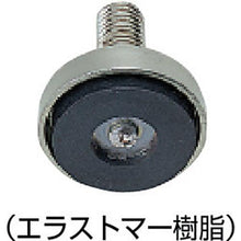 画像をギャラリービューアに読み込む, スガツネ工業　（２００１４１３３４）ＭＫＲＳ－６０Ｍ１２ステンレス鋼製アジャスター
