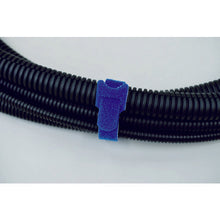 Load image into gallery viewer, TRUSCO magic band strap 15cm black (4 pieces)
