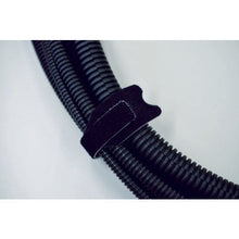 Load image into gallery viewer, TRUSCO magic band strap 15cm black (4 pieces)
