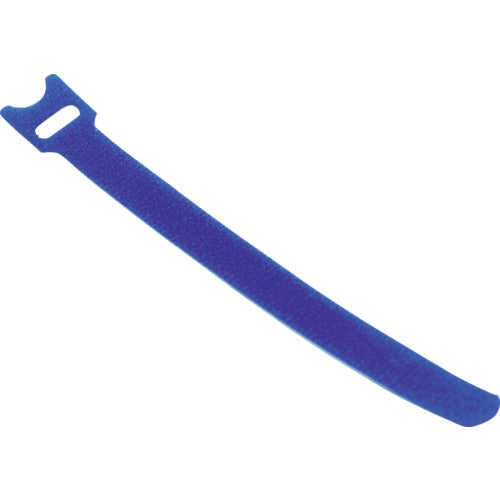 TRUSCO magic band strap blue 15 cm 4 pieces