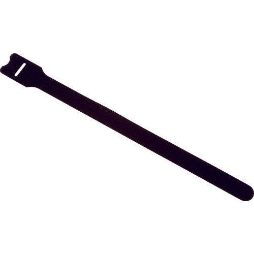 TRUSCO magic band strap 40cm black (4 pieces)