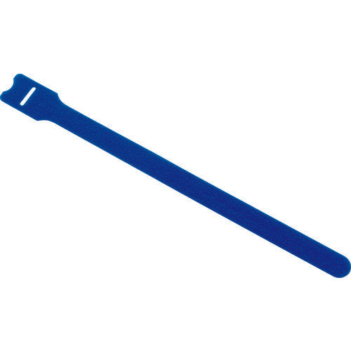 TRUSCO magic band strap 40cm blue 4 pieces