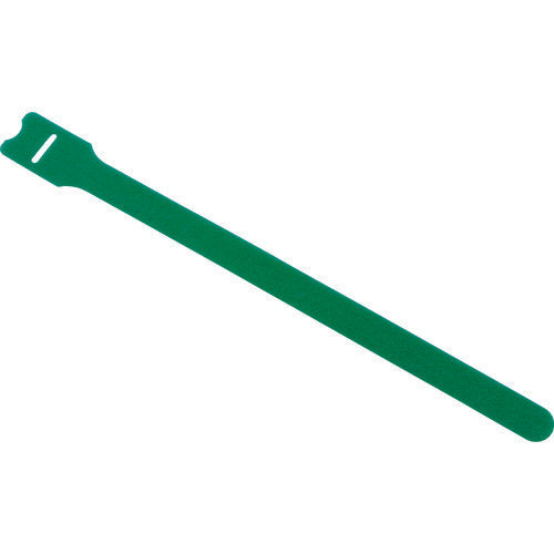 TRUSCO magic band strap 40 cm green (4 pieces)