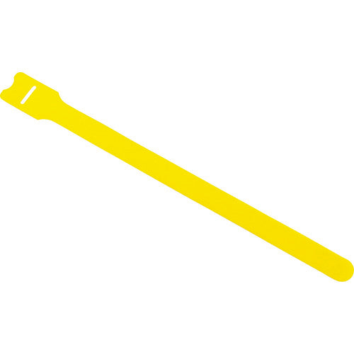 TRUSCO magic band strap 40 cm yellow 4 pieces