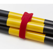 Load image into gallery viewer, TRUSCO magic band strap 40 cm yellow 4 pieces
