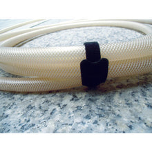 Load image into gallery viewer, TRUSCO magic band weather resistant strap 15 cm black (4 pieces included)
