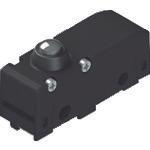 Công tắc micro Pizzato MK loại 1 pít tông đầu vít D05