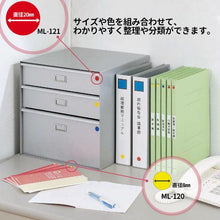 โหลดรูปภาพลงในโปรแกรมดูแกลเลอรี NICHIBAN Maitac Label ML-121 (แดง เหลือง เขียว น้ำเงิน ขาว) กลม 20 มม.
