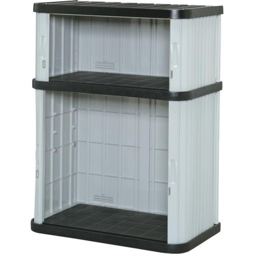 IRIS 201587 Mini Locker ML-1250V สีดำ/เทา