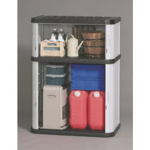 โหลดรูปภาพลงในโปรแกรมดูแกลเลอรี IRIS 201587 Mini Locker ML-1250V สีดำ/เทา
