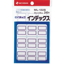 โหลดรูปภาพลงในโปรแกรมดูแกลเลอรี NICHIBAN My Tack Index (อ่าว) ML-132B
