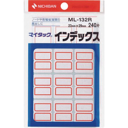 NICHIBAN My Tack Index (สีแดง) ML-132R