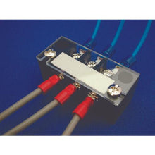 Load image into gallery viewer, 2-row type terminal block for SATO PARTS relay ML-1 series 300V-15A number of poles 4
