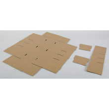 Load image into gallery viewer, TRUSCO corrugated van rack case L type drawer inner size 110X445XH110
