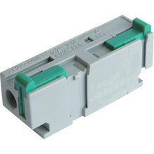 Load image into gallery viewer, SATO PARTS connectable type screwless terminal block ML-7000 green
