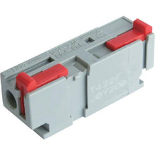 Load image into gallery viewer, SATO PARTS connectable type screwless terminal block ML-7000 red
