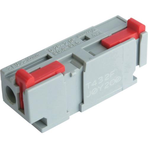 SATO PARTS connectable type screwless terminal block ML-7000 red