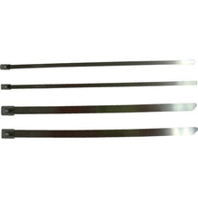 Load image into gallery viewer, PANDUIT MLT type self-locking stainless steel band SUS304 width 4.6mm length 259mm 100 pieces MLT2.7S-CP
