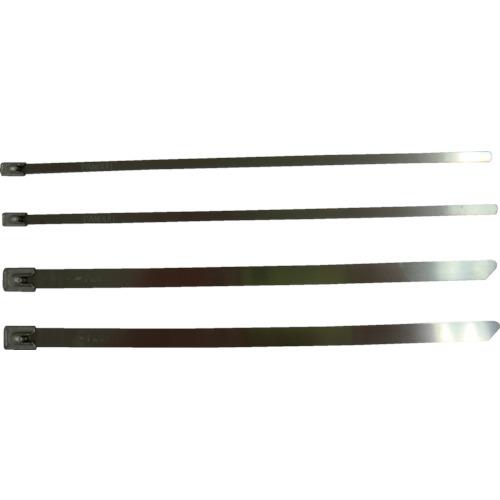 PANDUIT MLT type self-locking stainless steel band SUS304 width 4.6mm length 259mm 100 pieces MLT2.7S-CP