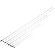 Load image into gallery viewer, PANDUIT MLT type self-locking stainless steel band SUS304 width 4.6mm length 521mm 100 pieces MLT6S-CP
