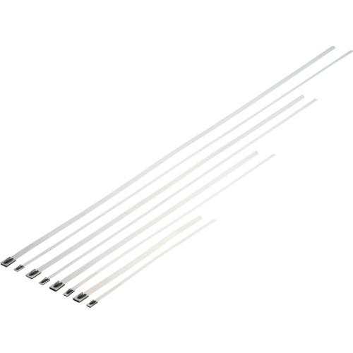 PANDUIT MLT type self-locking stainless steel band SUS304 width 4.6mm length 521mm 100 pieces MLT6S-CP