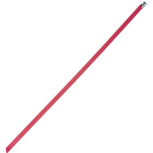 PANDUIT MLT type full coating stainless steel band SUS316 red width 8.1mm length 363mm 50 pieces MLTFC4H-LP316RD