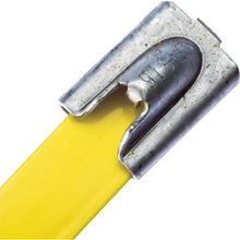 Load image into gallery viewer, PANDUIT MLT type full coating stainless steel band SUS316 yellow width 8.1mm length 363mm 50 pieces MLTFC4H-LP316YL
