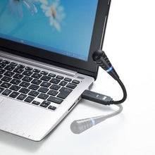 画像をギャラリービューアに読み込む, ＳＡＮＷＡ　ＵＳＢマイクロホン
