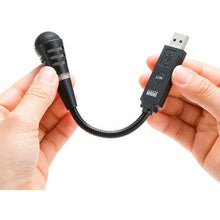 画像をギャラリービューアに読み込む, ＳＡＮＷＡ　ＵＳＢマイクロホン
