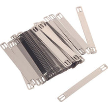 Load image into gallery viewer, PANDUIT marker plate length 9.5mm width 88.9mm SUS304 125 pieces MMP350W38-CQ
