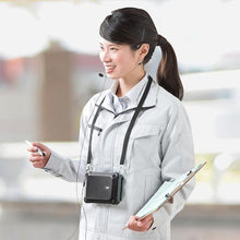 画像をギャラリービューアに読み込む, ＳＡＮＷＡ　防水ハンズフリー拡声器スピーカー
