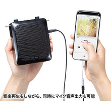 画像をギャラリービューアに読み込む, ＳＡＮＷＡ　ハンズフリー拡声器スピーカー
