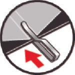 โหลดรูปภาพลงในโปรแกรมดูแกลเลอรี OP แฟ้มเมนู แบบหนัง A4 หน้า 4 สีดำ
