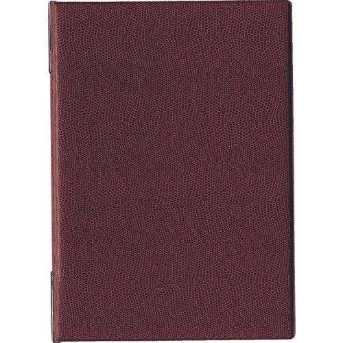 OP แฟ้มเมนูแบบหนัง B5 หน้า 4 สีน้ำตาล