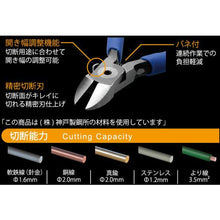 画像をギャラリービューアに読み込む, ＴＴＣ　Ｋｉｎｇ　ＴＴＣ　ニッパー　１００ｍｍ　Ｎｏ．２５
