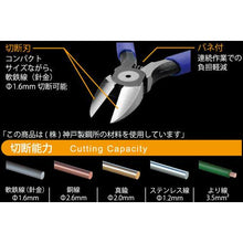 画像をギャラリービューアに読み込む, ＴＴＣ　Ｋｉｎｇ　ＴＴＣ　ニッパー　１２５ｍｍ　Ｎｏ．２６
